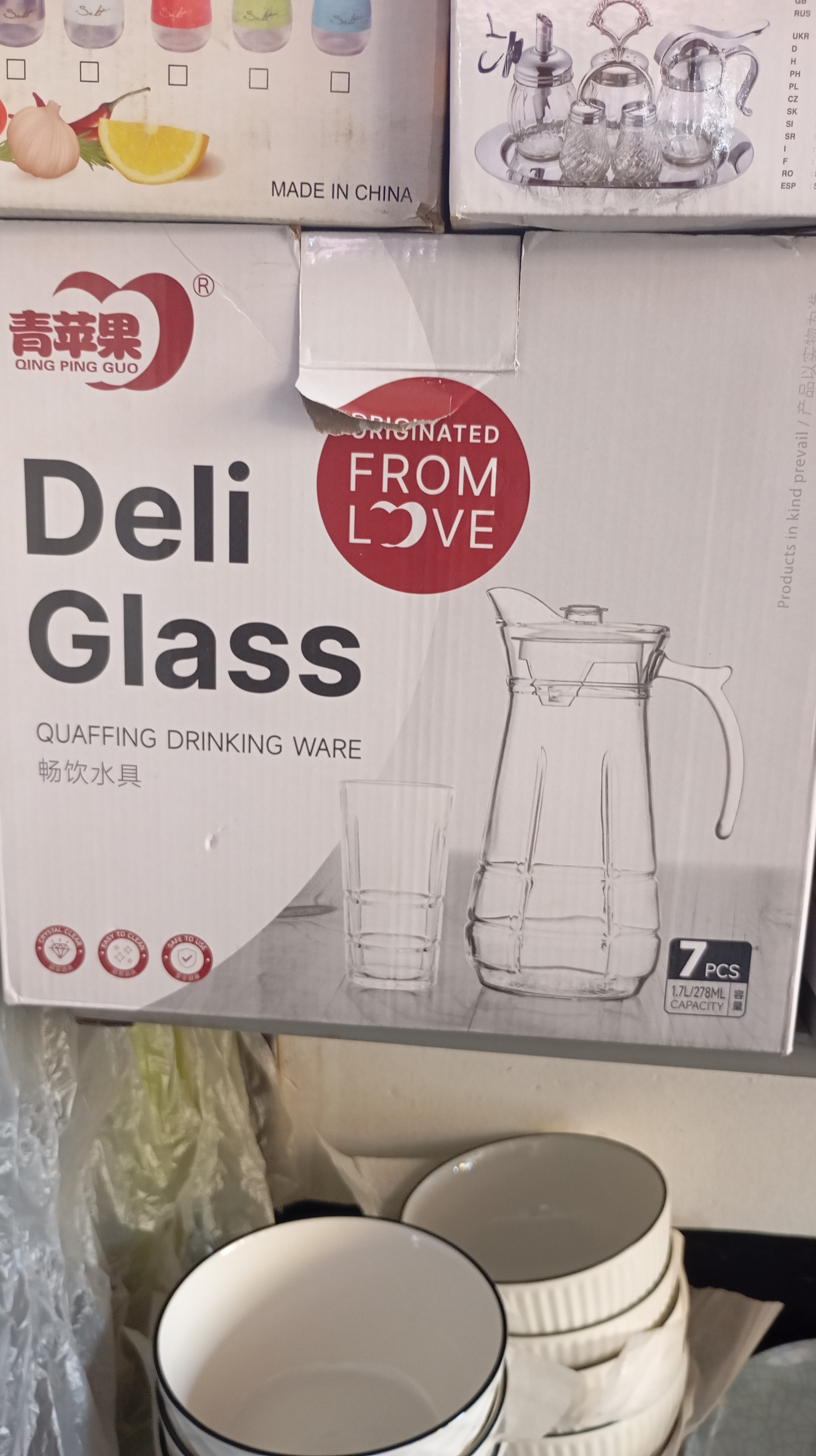 Deli Glass jug