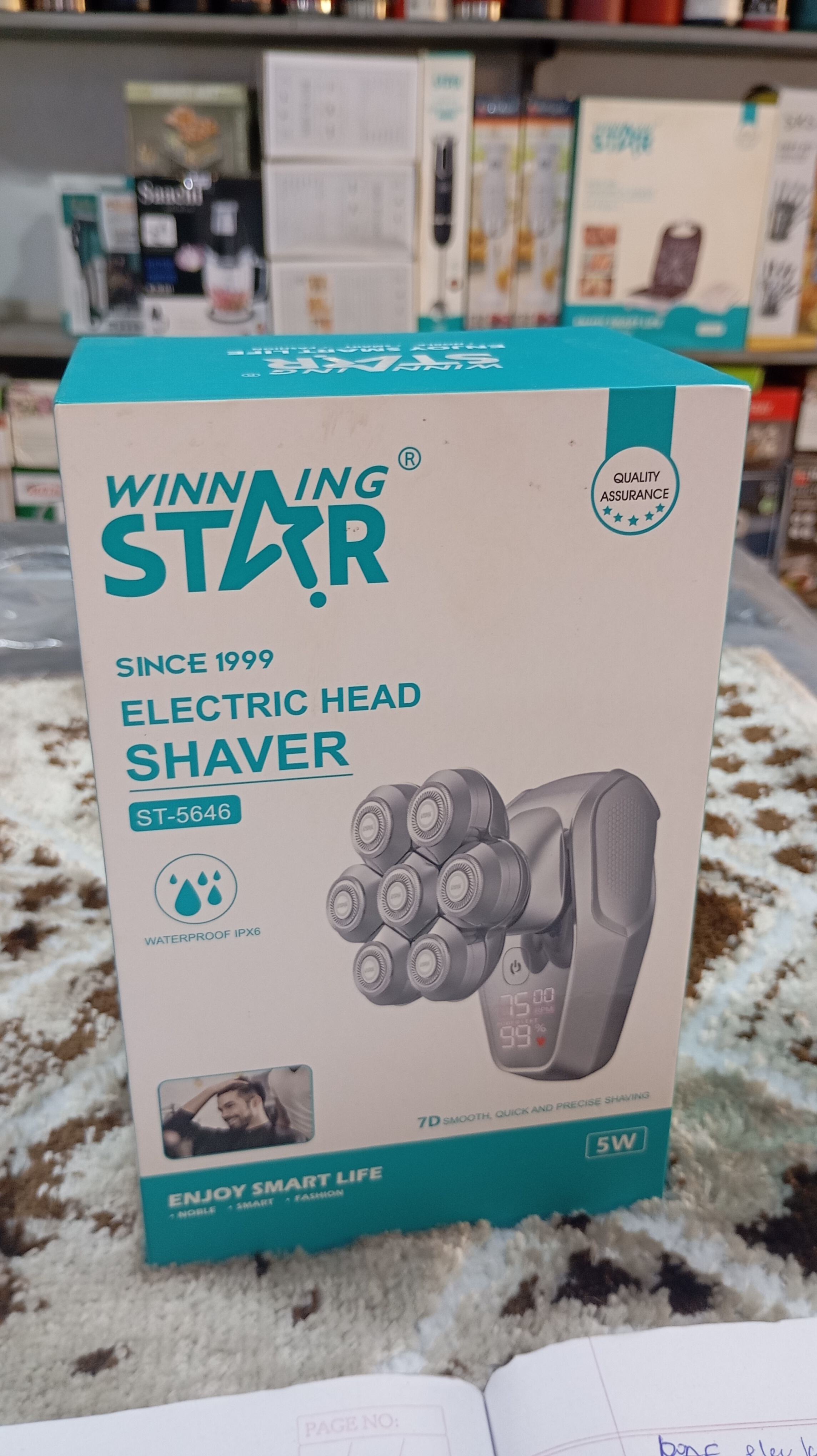 Electric Head Shaver